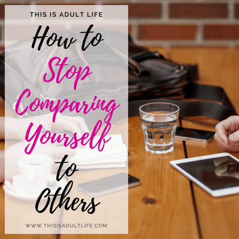 Stop Comparing yourself to others