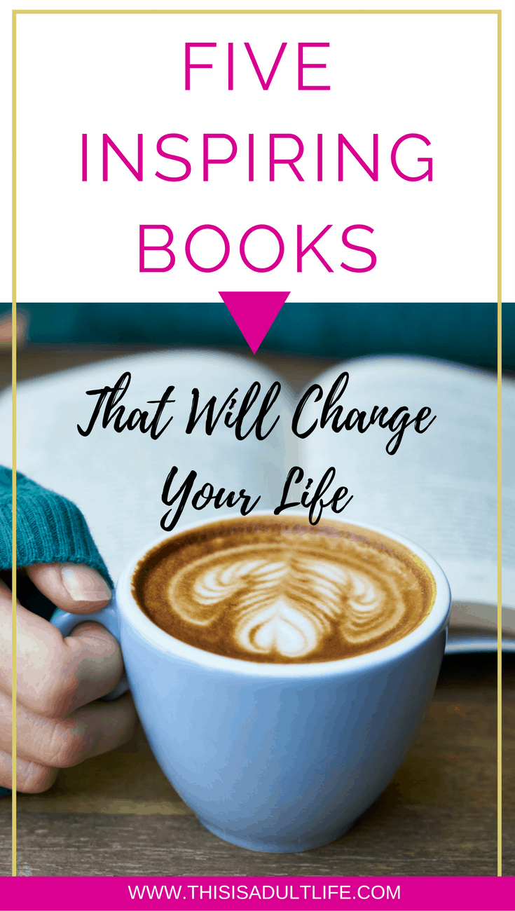 5 Inspirational Books that will change you